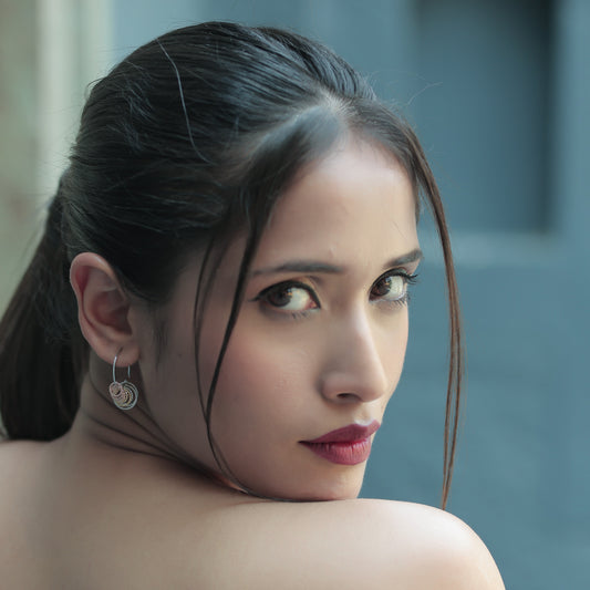 Ascending Circles Earring