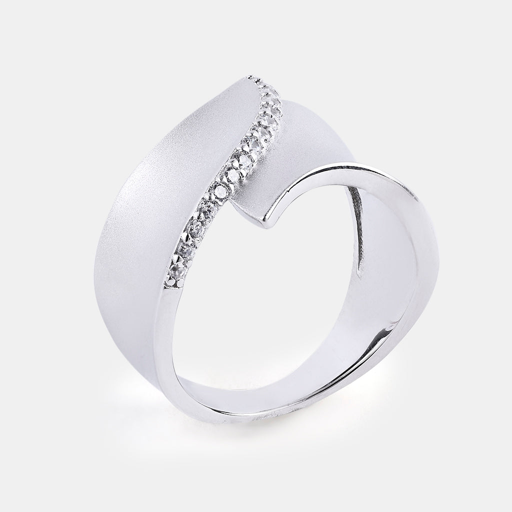 Inverted Scallops Ring