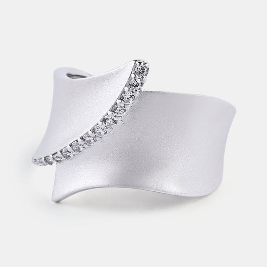 Inverted Scallops Ring