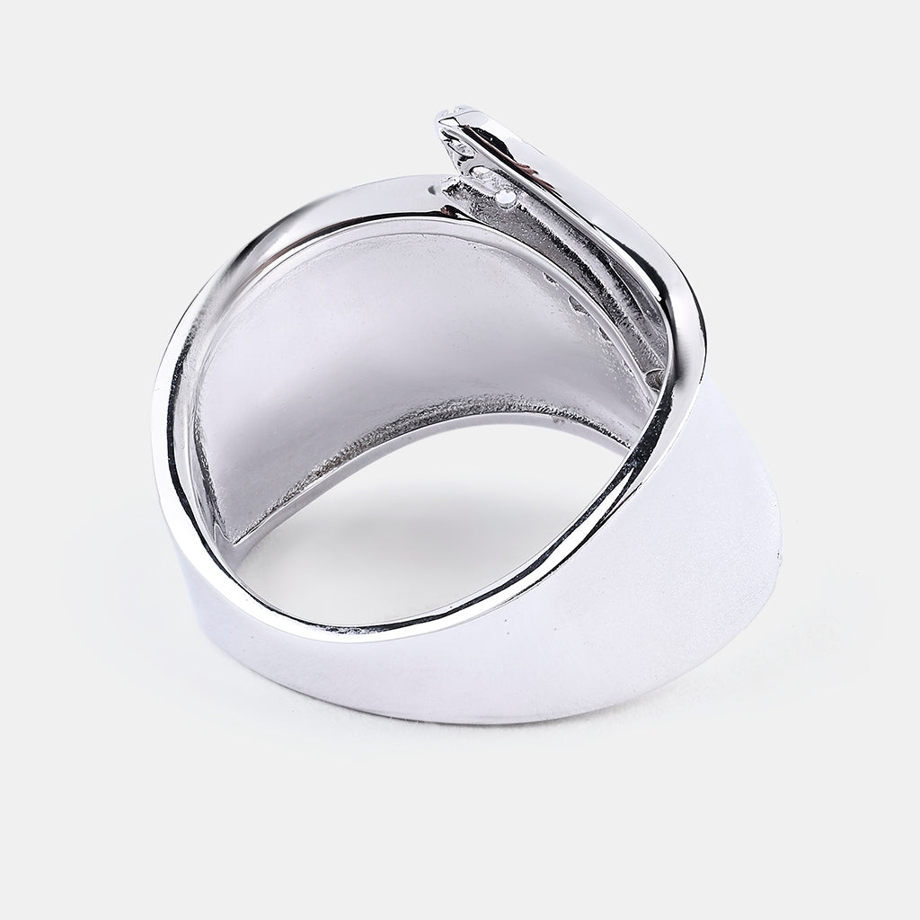 Inverted Scallops Ring