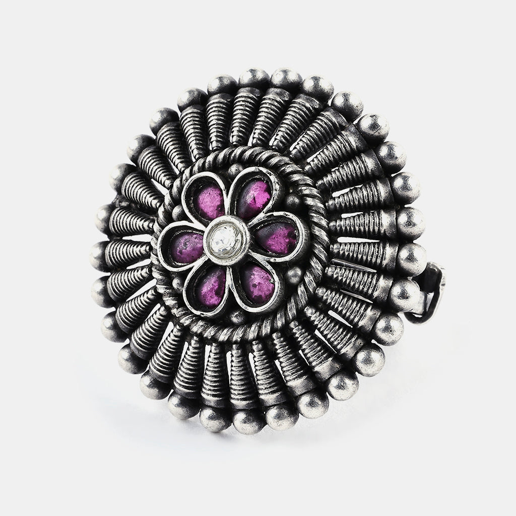 Cartwheel Ring