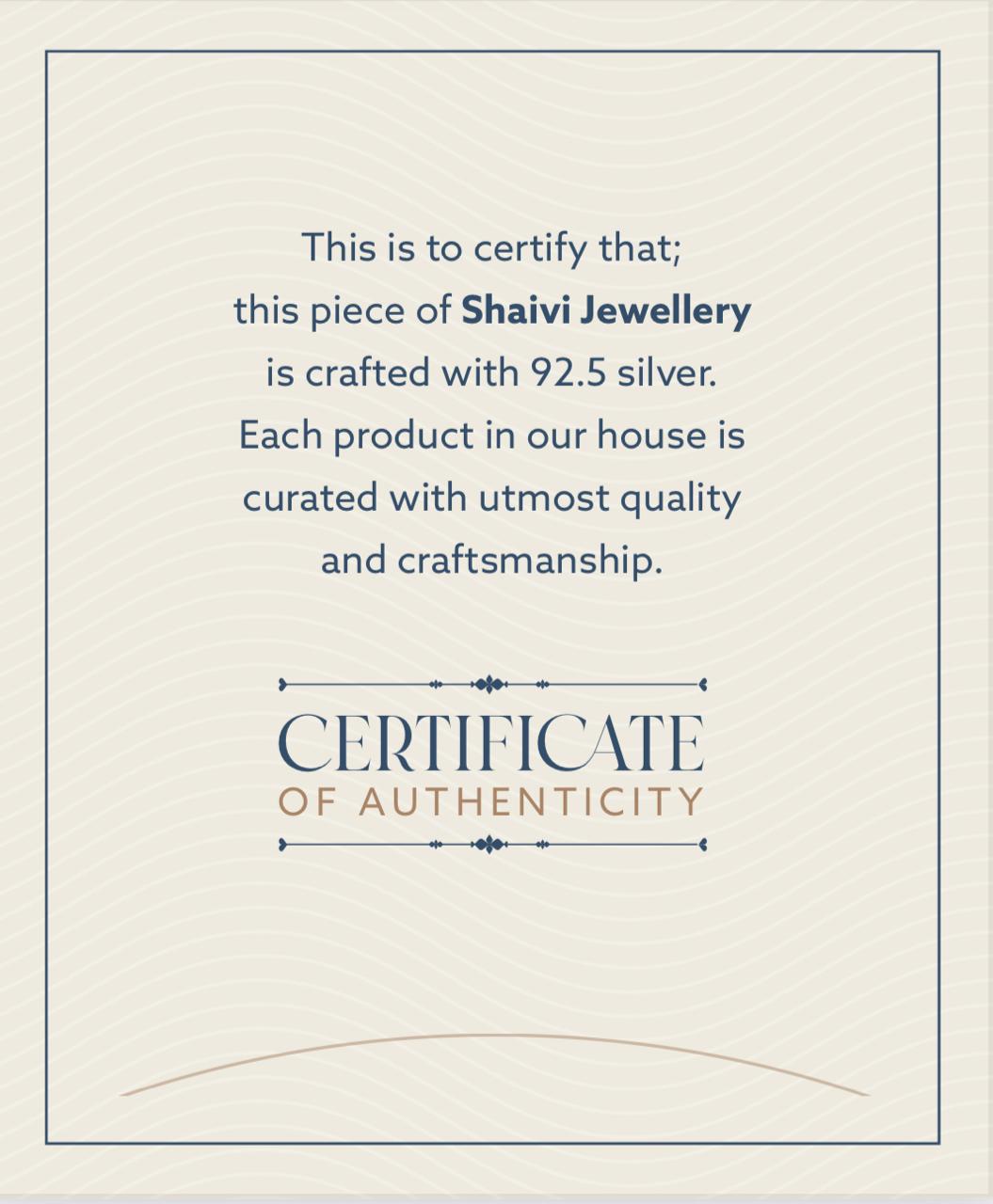 Garland of Grapes Earring