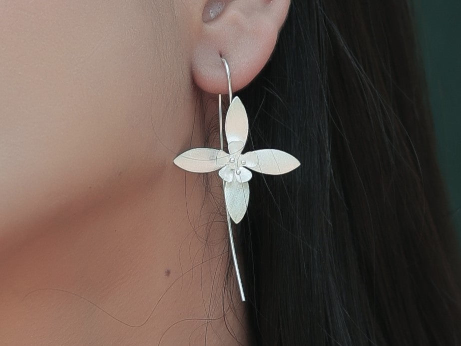 Floral Chakri Earring