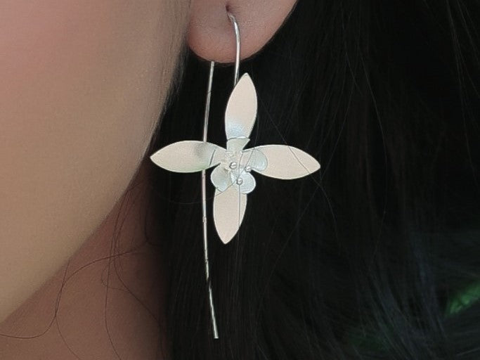 Floral Chakri Earring