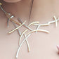 Deconstructed Twigs Necklace