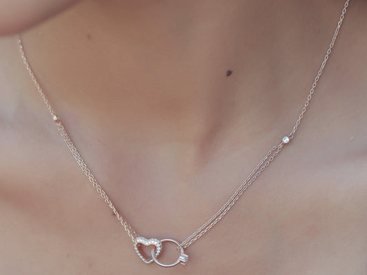 Engaged Necklace