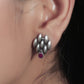 Garland of Grapes Earring