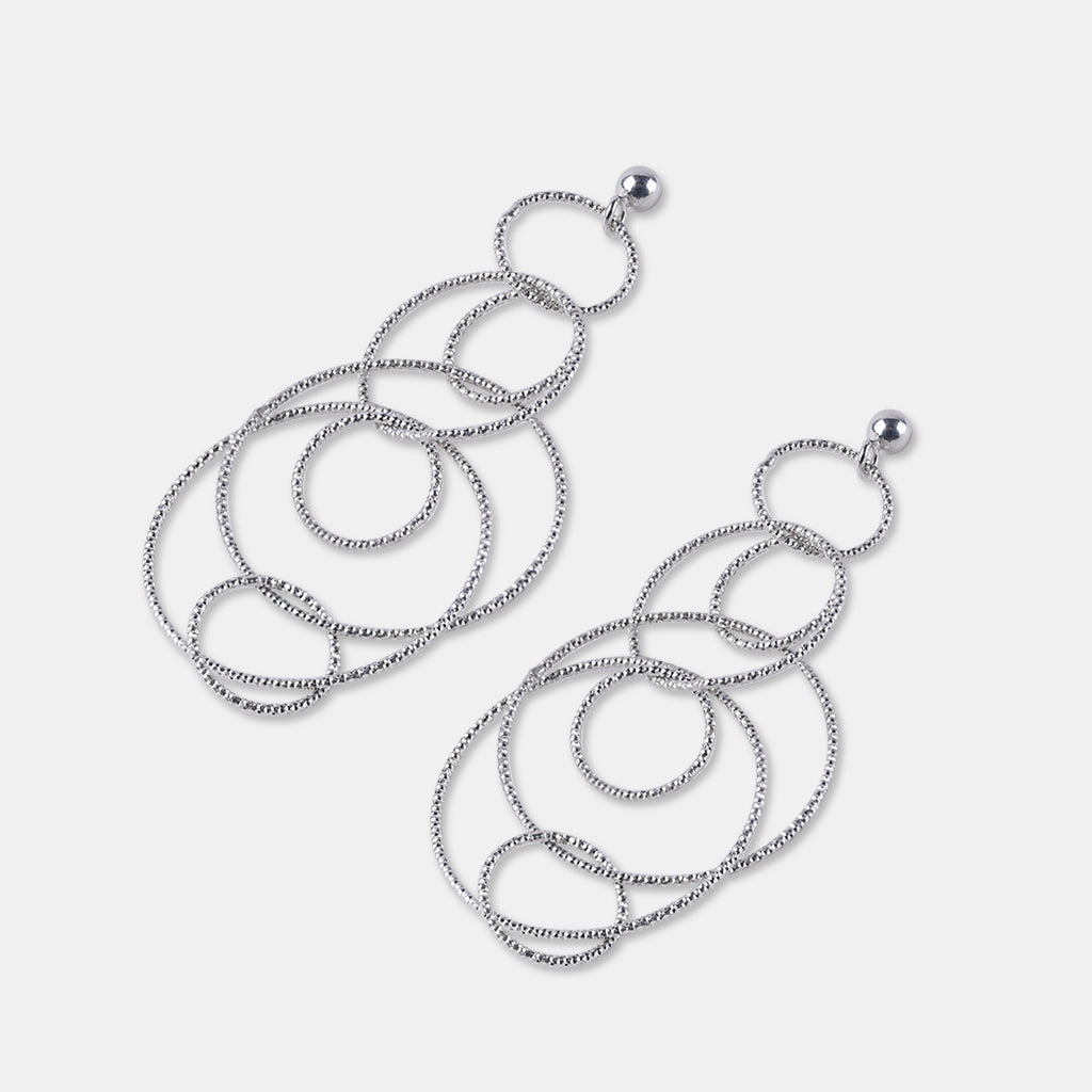 Entangled Circles Earring