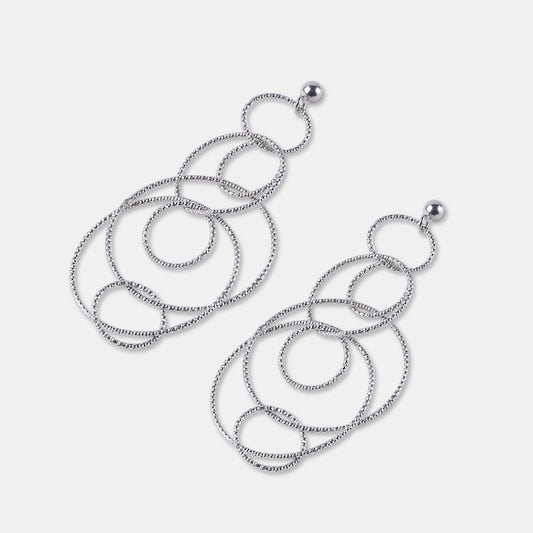 Entangled Circles Earring