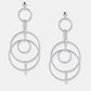 Entangled Circles Earring