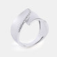 Inverted Scallops Ring
