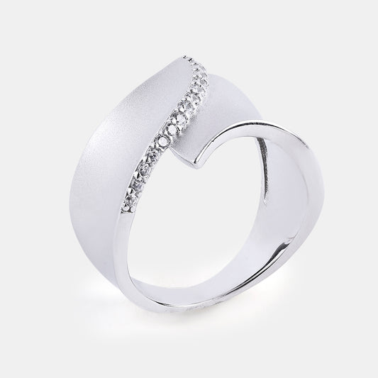Inverted Scallops Ring