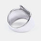 Inverted Scallops Ring