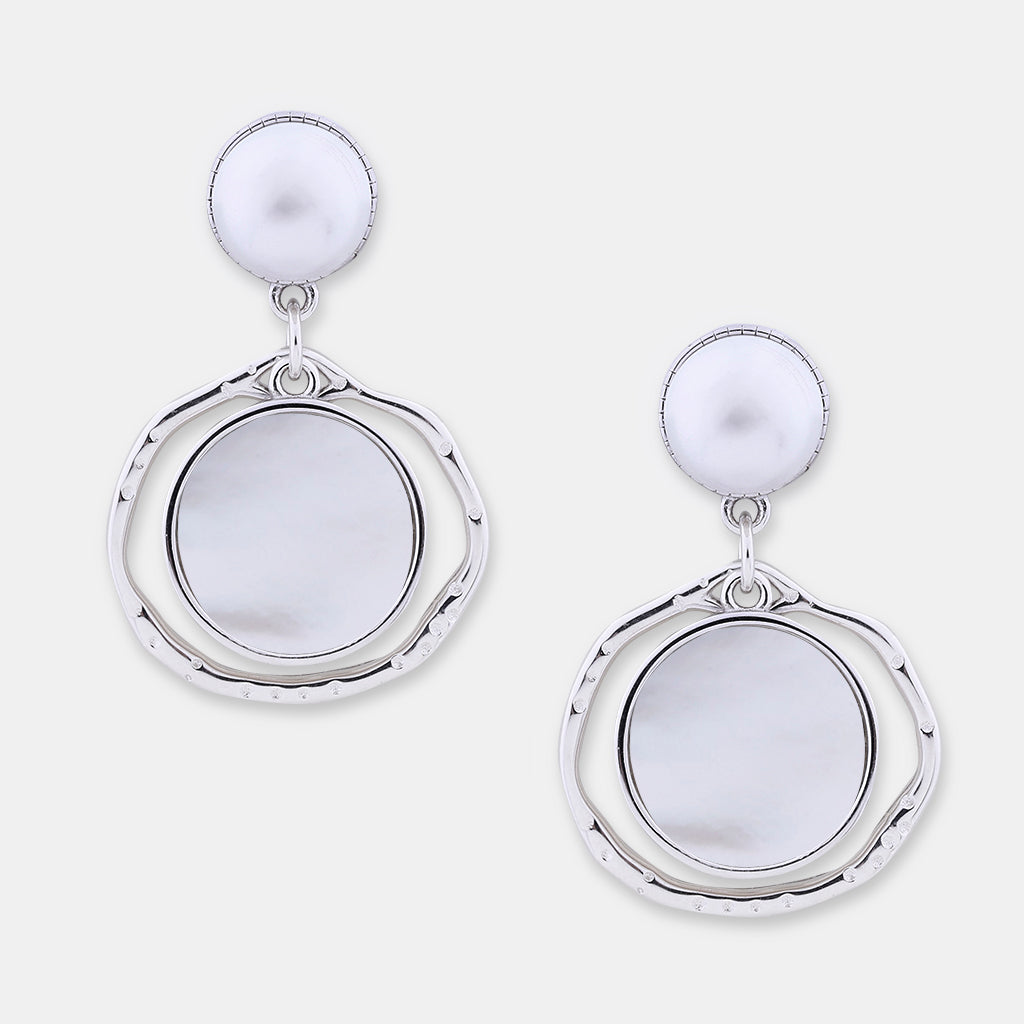 Circle Oasis Earring