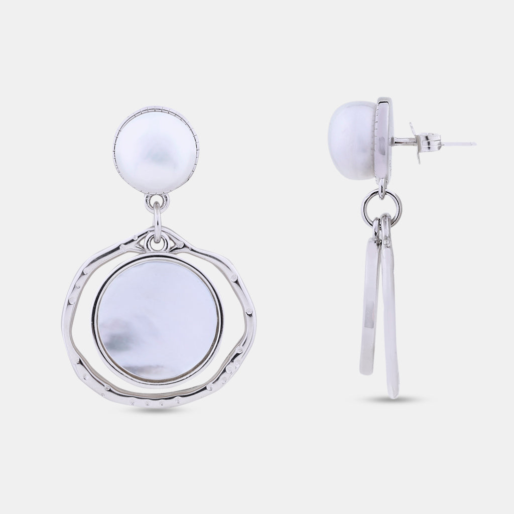 Circle Oasis Earring