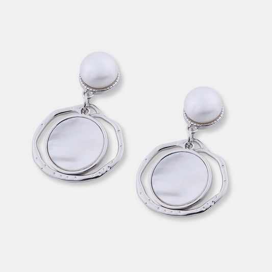 Circle Oasis Earring